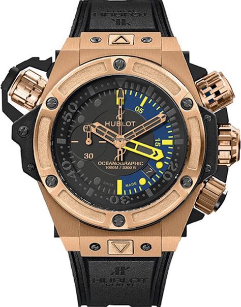 hublot watch king power diver oceanographic men& 39|hublot king 1000 review.